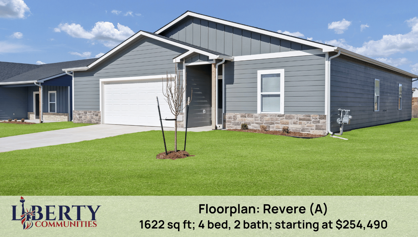 Revere A front Liberty Communities